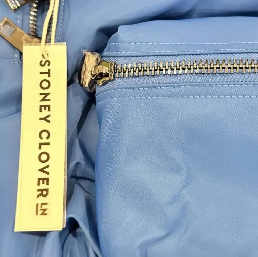 Stoney Clover Lane Classic Nylon Backpack Blue